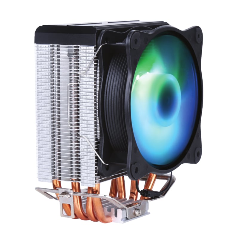 Pcbuilder Zephyr Chill 120mm Argb Air Cpu Cooler