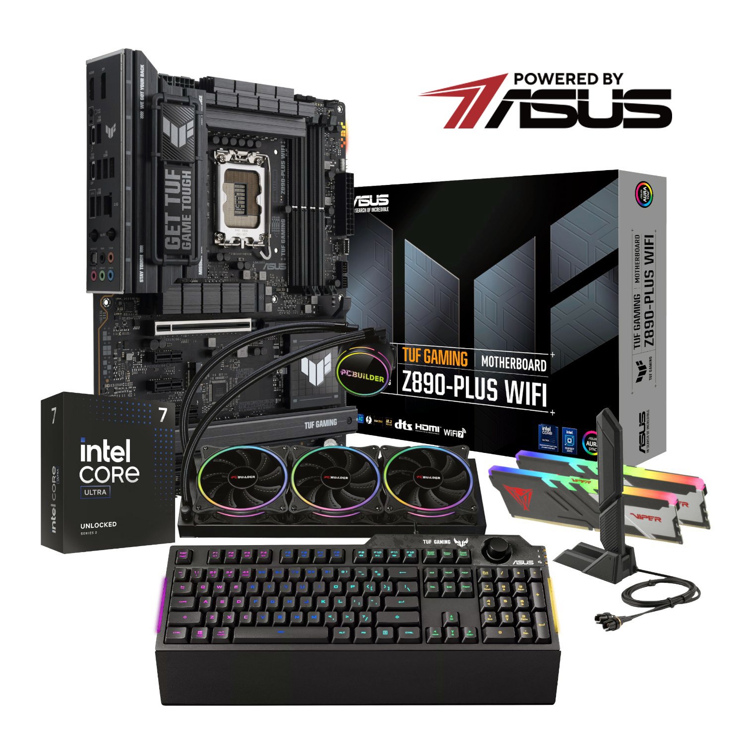Pcbuilder Intel Core Ultra 7 265k Level Up Core Upgrade Kit