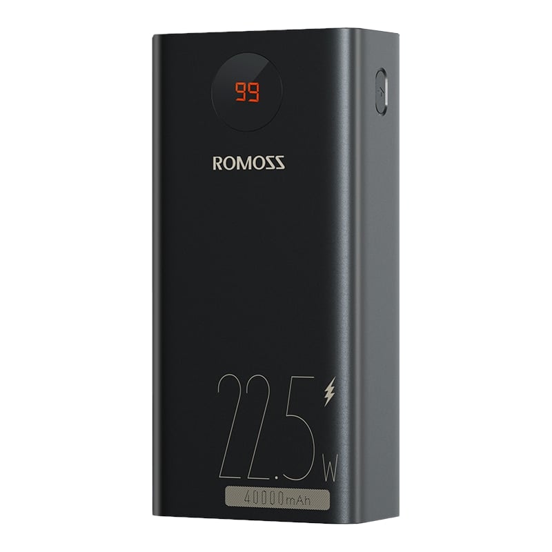 Romoss Power Bank Zeus 40000mah 22.5w Bk