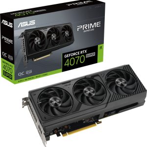 Asus Prime Geforce Rtx 4070 Super Oc 12gb Graphics Card