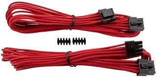 Corsair Modular 2x Eps12v Red