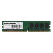 Patriot Signature Line 2gb 800mhz Ddr2 Dual Rank Desktop Memory