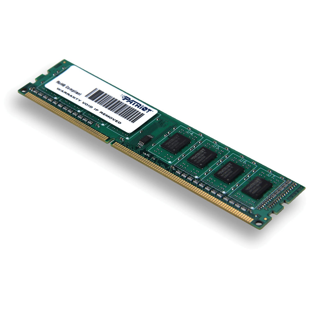 Patriot Signature Line 4gb 1600mhz Ddr3 Single Rank Desktop Memory