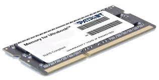 Patriot Signature Line 4gb 1600mhz Ddr3l Dual Rank Sodimm Notebook Memory