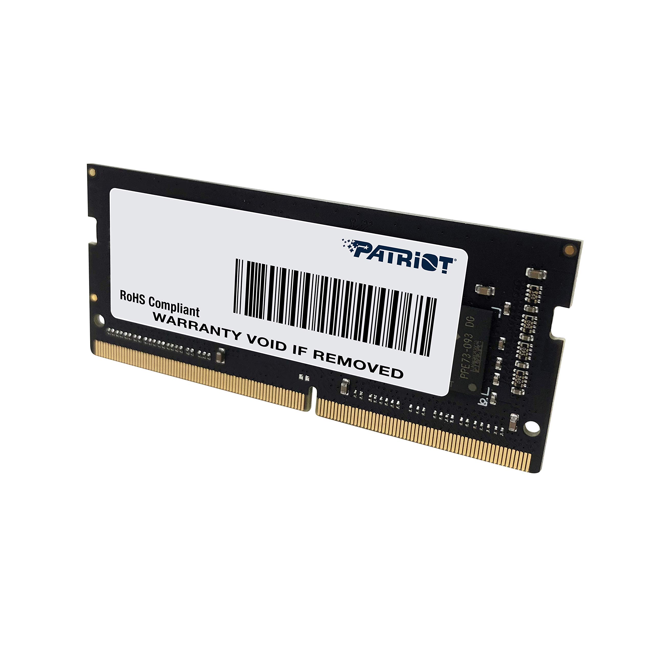 Patriot Signature Line 16gb 2666mhz Ddr4 Dual Rank Sodimm Notebook Memory
