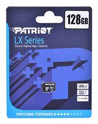 Patriot Lx Cl10 128gb Micro Sdhc (Without Adapter)