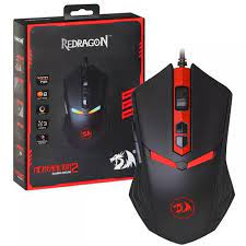 Redragon Nemeanlion 2 7200dpi Gaming Mouse - Black
