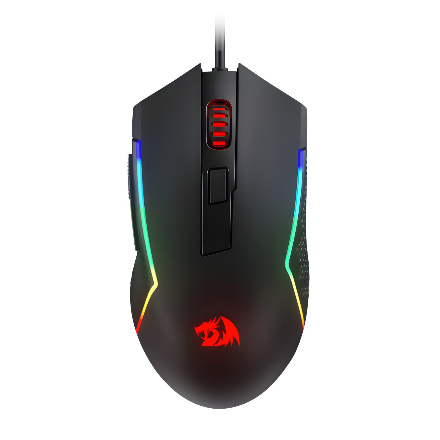 Redragon M616 Trident 10000dpi Rgb Gaming Mouse - Black