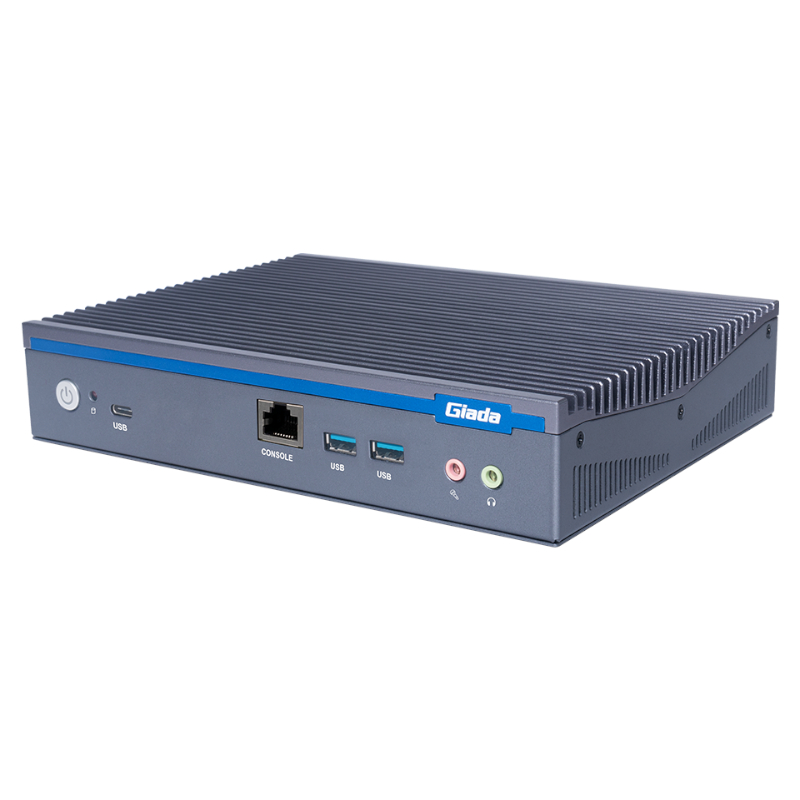 Giada Rn28 With Intel N100 1x Ddr4 3200mhz X6 Rj45