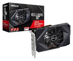 Asrock Radeon Rx6600 Challenger D 8g Gddr6 128-Bit Graphics Card