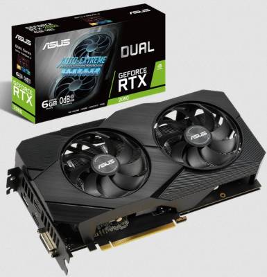 Asus Nvidia Geforce Rtx2060 Dual Evo