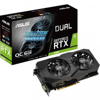Asus Dual Rtx2060 Evo 6 Gb Gddr OC Edition