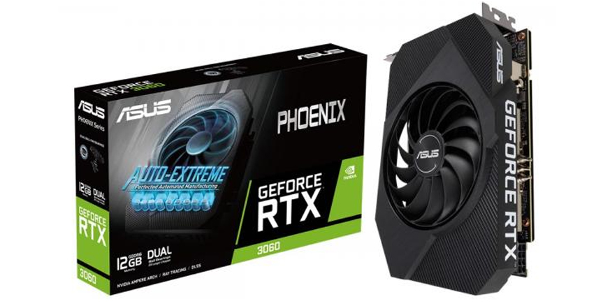 Asus Nvidia Geforce Rtx 3060 Phoenix 12gb Gddr6