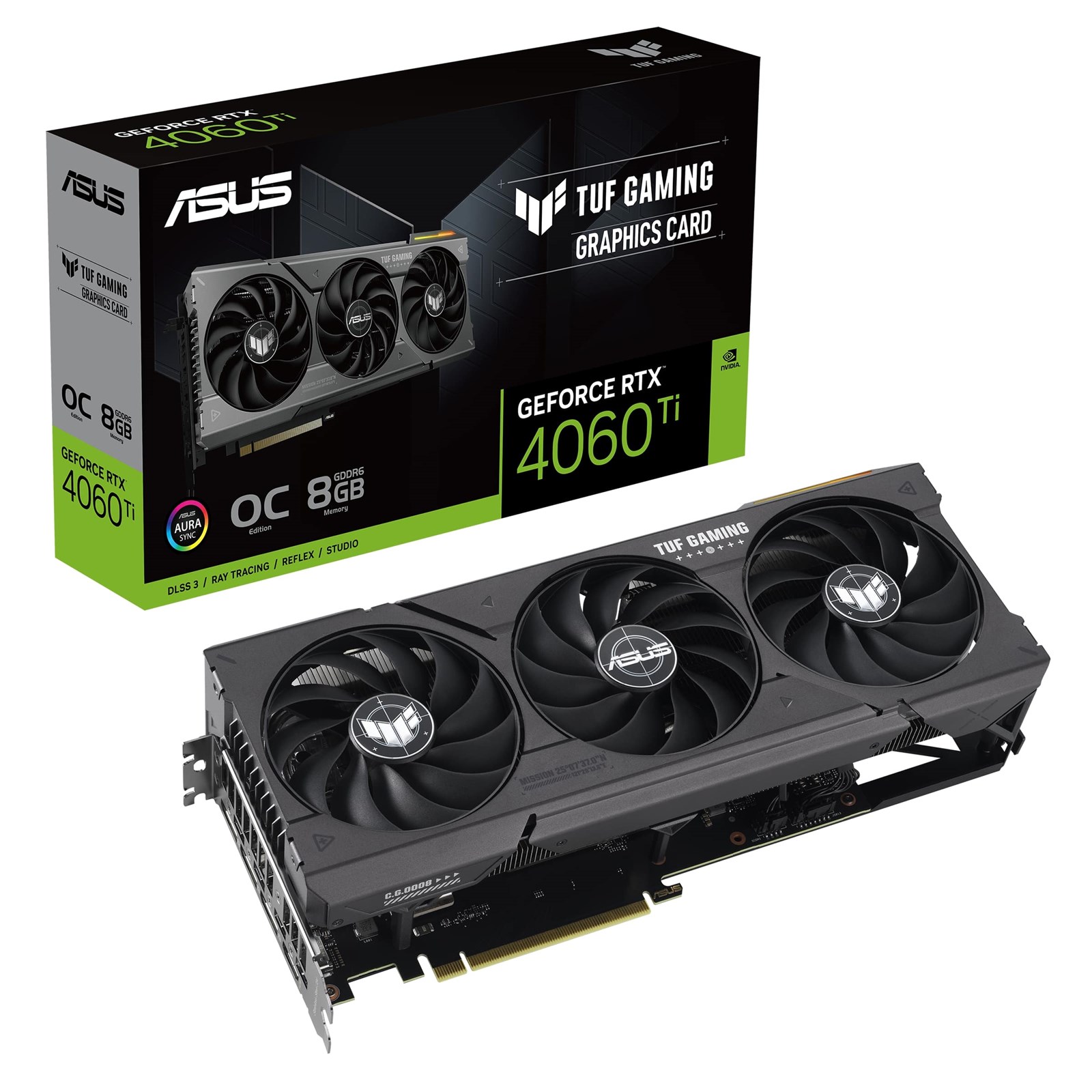Asus Dual Rtx4060ti 8gb Oc Edition