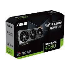 Asus Tuf Nvidia Geforce Rtx 4080 16gb
