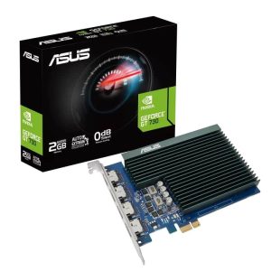 Asus Nvidia Geforce Gt730 2gb Gddr5 Silent 4x Hdmi Ports And Passive Cooling
