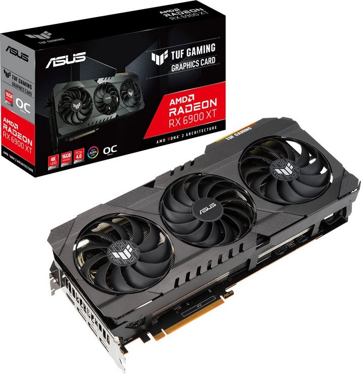Asus Tuf Gaming Rx6900xt Oc Edition 16gb gddr6