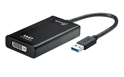 J5 Create Jua330u U3->Dvi/Hdmi/Dsub