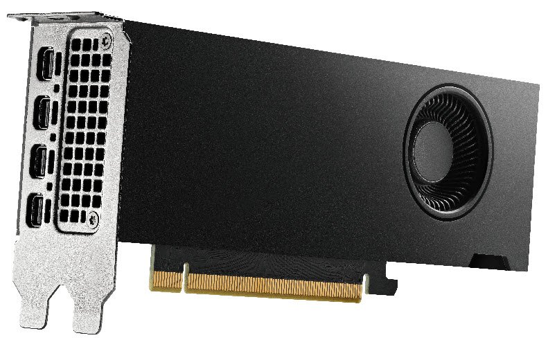 Pny Quadro A4000 Sff Ada Generation- 4nm Tsmc Ad104 Ada Lovelace - Standard + Low-Profile Dual Bracket 2 Slots Required - For Professional 3d Applications With Hardware Opengl 4.6+ Directx 12+ Shader Model 6.5+ Vulcan 1.2 Pci-E 4.0 16x Core/Memory :