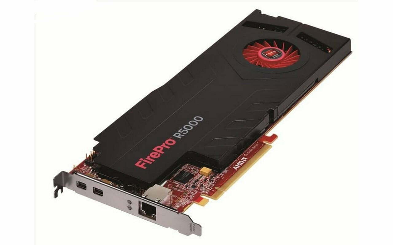 Sapphire Firepro R5000 Remote Graphics - 4x Outputs @ Remote Side - Pci-E 16x Silent With Passive Cooling Fanless Design With Hardware Opengl + Directx 12 768x Stream Processors 1267 Gigaflops Core/Memory : 825/3200mhz 256bit 2gb Ddr5 ( Transfer Ra