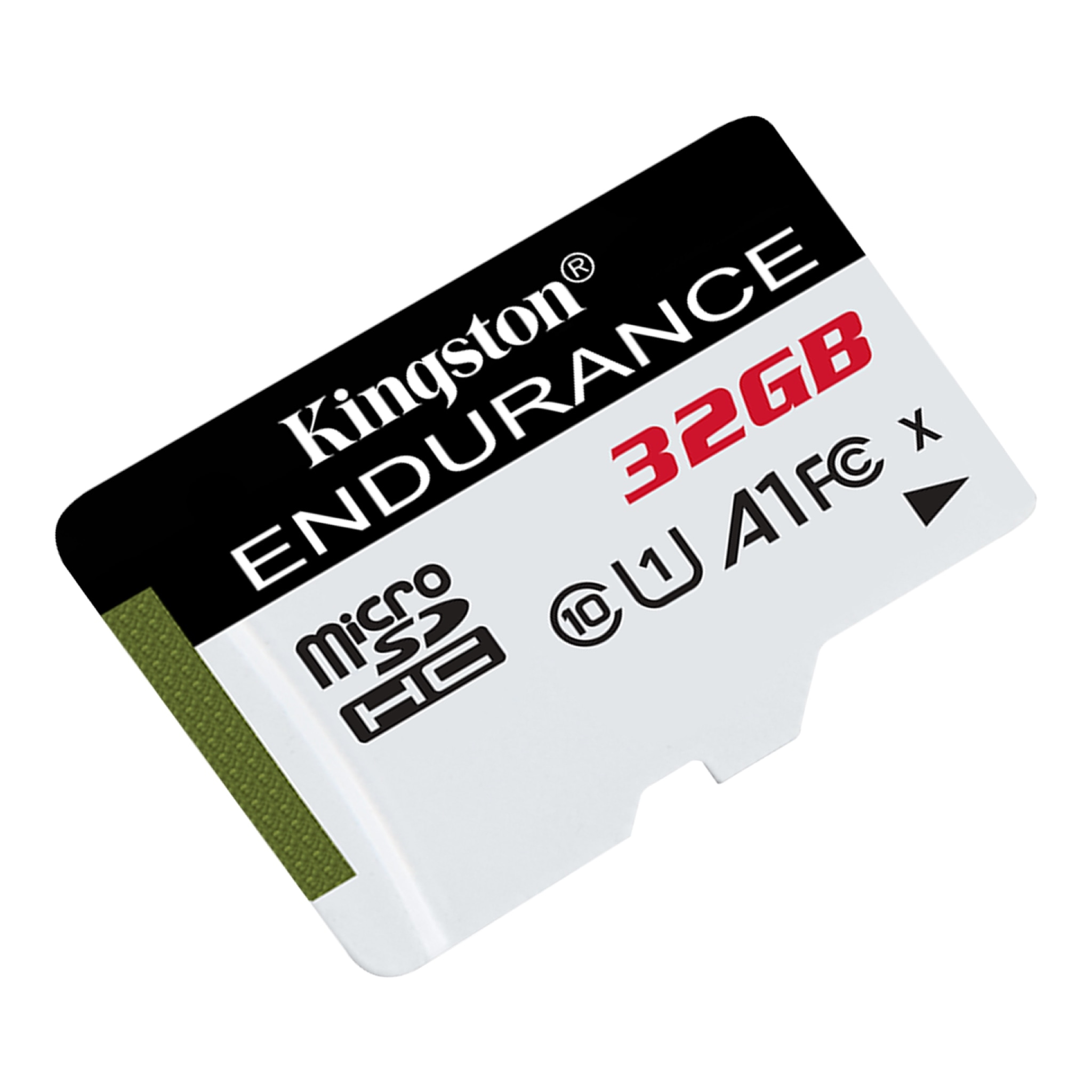 Kingston Sdce/32gb Microsdhc ( No Sd Adapter ) Endurance Series Designed For Video Recording In Harsh Environment With Water/ Temperature/ Shock/ Vibration/ X-Ray Proof 15x11x1mm Uhs-I U1 ( Uhs-I / Sd3.0 ) Class10 Reade/Write : 95/30mb/Sec - 3 Years