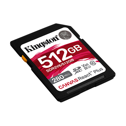 Kingston Sdr2v6/512gb Uhsii Memory Card