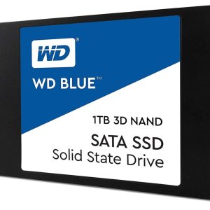 Westerndigital Blue Sa510 Wds100t2b0a / Wds100t3b0a 2.5" Ssd 1tb/1000gb 3d Tlc With Slc Cache Sata6g - Sequential Read Read/Write : 560/530mb/Sec Random Read/Write 4k : 95000/84000 Iops 1.75 Millions Mtbf With 400tbw - 5 Years Warranty