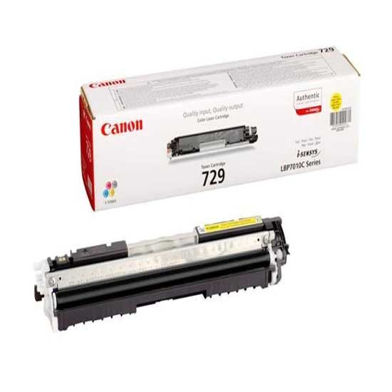 Canon 729y Yellow Toner