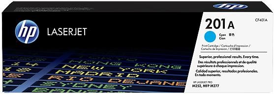 Hp Cf401a No.201 Cyan - 1400p