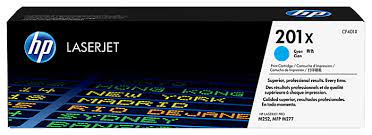Hp Cf401x No.201 Cyan - 2300p