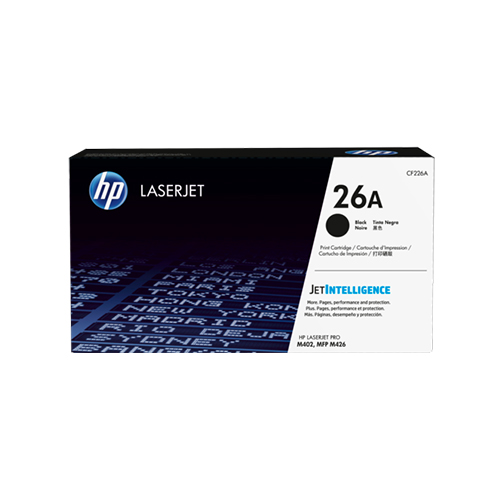 Hp Cf226a No.26a Black - 3100 Pages