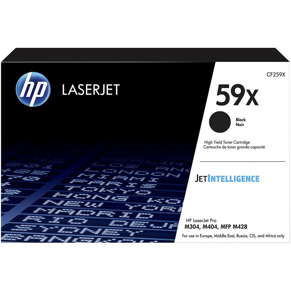 Hp Cf259x No.59x Black Toner 10000pages - For Hp M304 M404 M406 M428 M430 Series