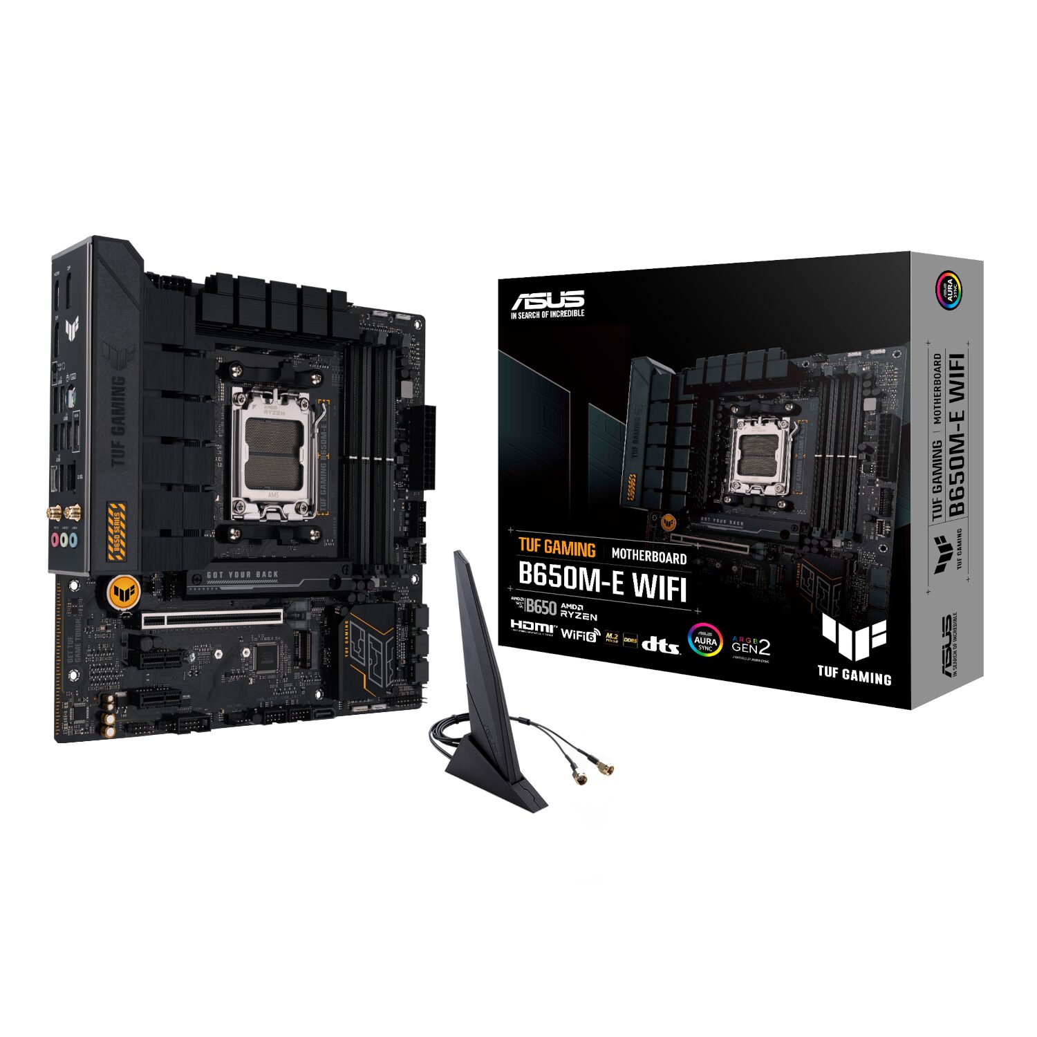Asus Tuf Gaming B650m-E Wifi Motherboard - Amd Ryzen