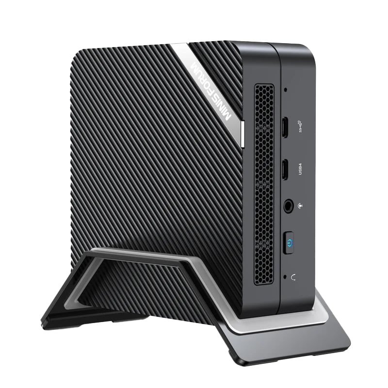 Minisforum Um773 Lite Ryzen 7 7735hs Barebone Mini Pc