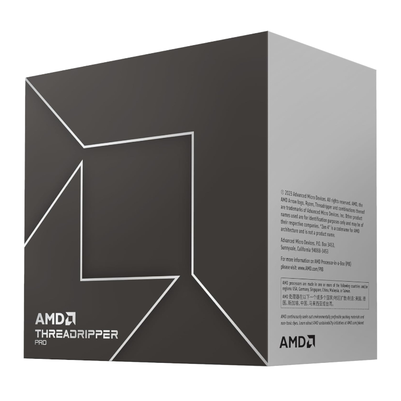 Amd Ryzen Threadripper Pro 7975wx 4.0ghz 32-Core Cpu