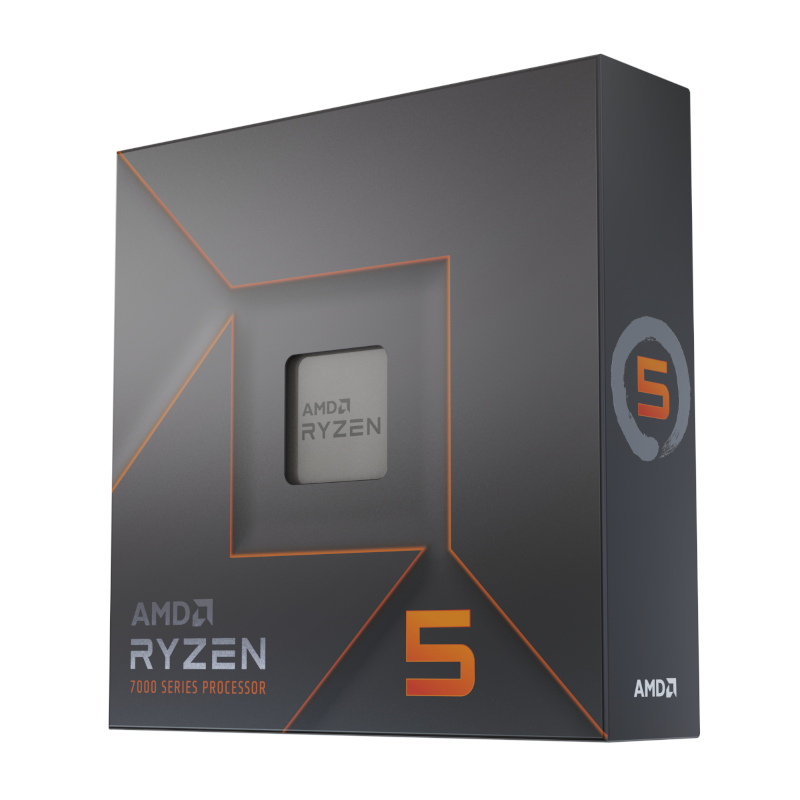 Amd Ryzen 5 7600x 6-Core 4.7ghz Am5 Cpu