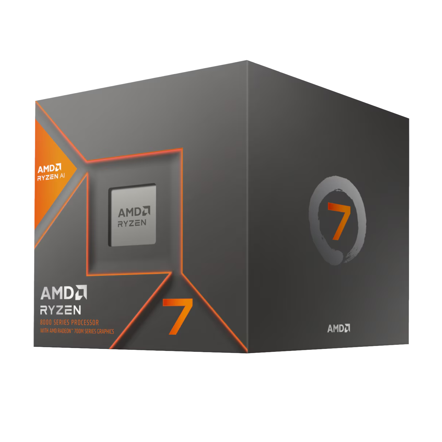 Amd Ryzen 7 8700g Am5 8-Core 4.1ghz Cpu With Ryzen Ai