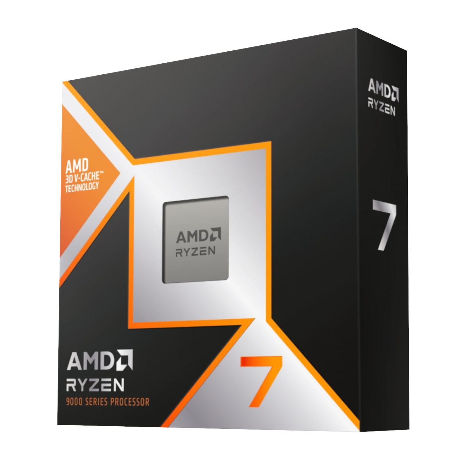 Amd Ryzen 7 9850x3d 8-Core 4.7ghz Am5 Cpu