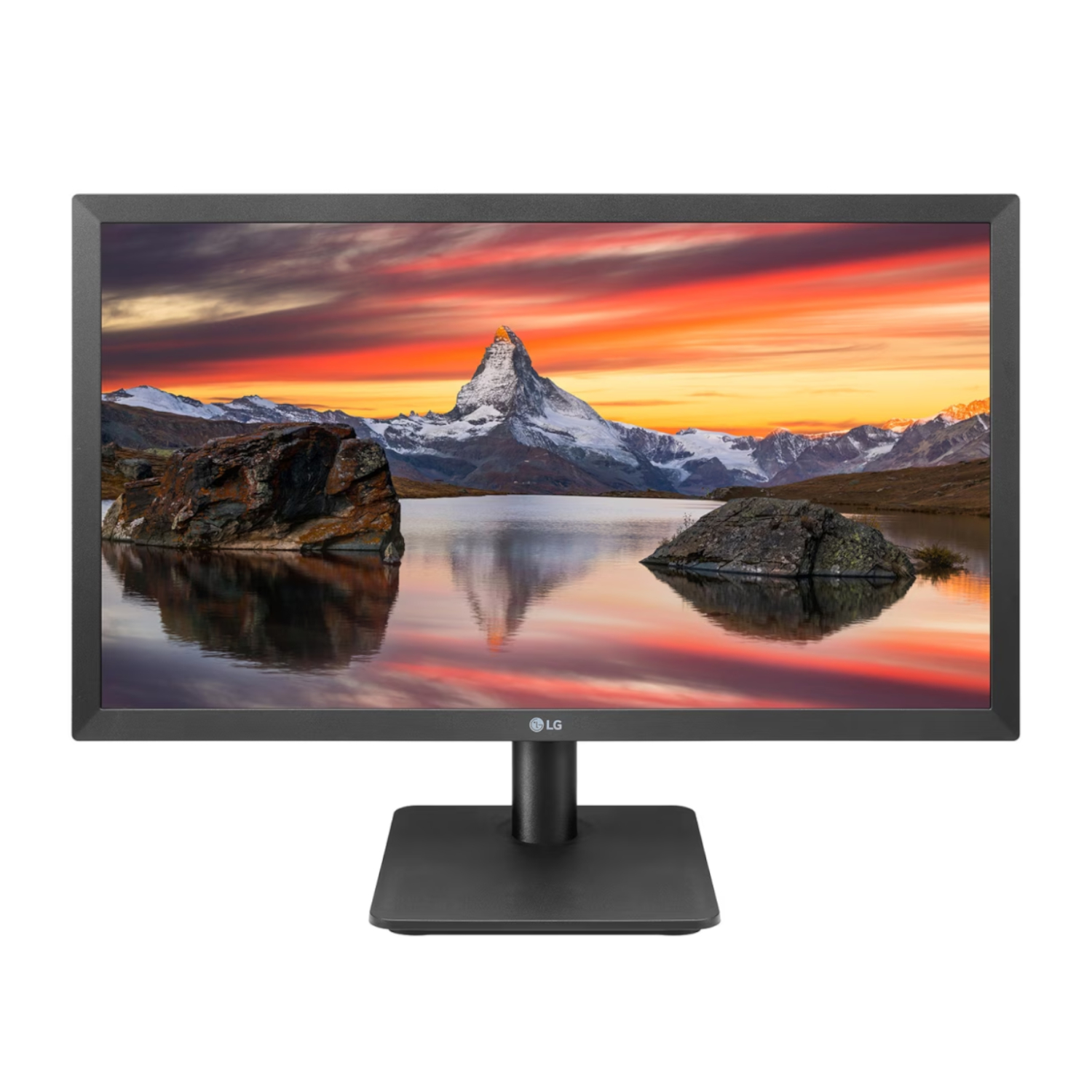 Lg Essential 22" Fhd Va Monitor 60hz With Freesync