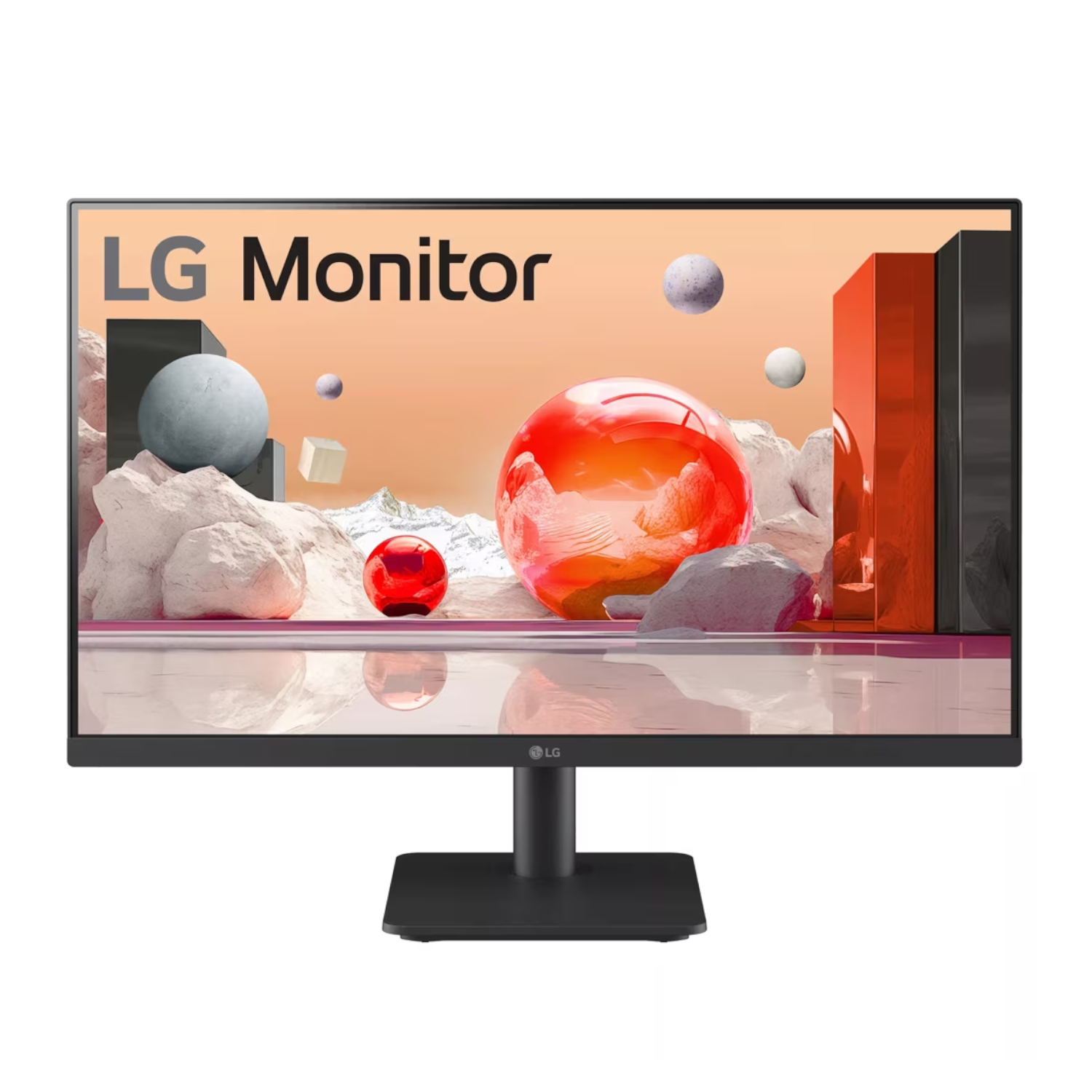 Lg Essential 24" Fhd Ips Monitor 100hz