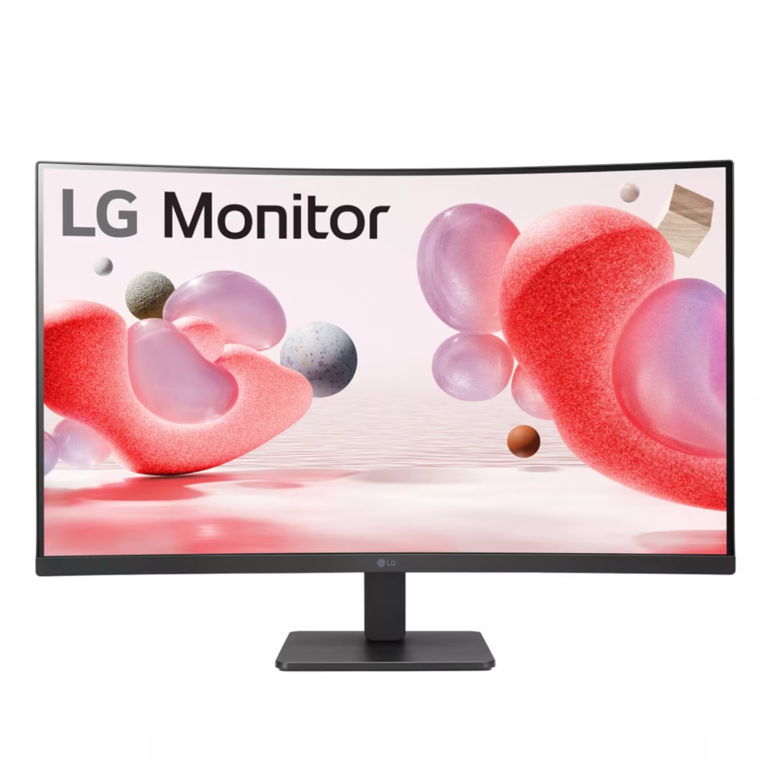 Lg Essential 32" Fhd Va Curved Monitor 100hz With Freesync