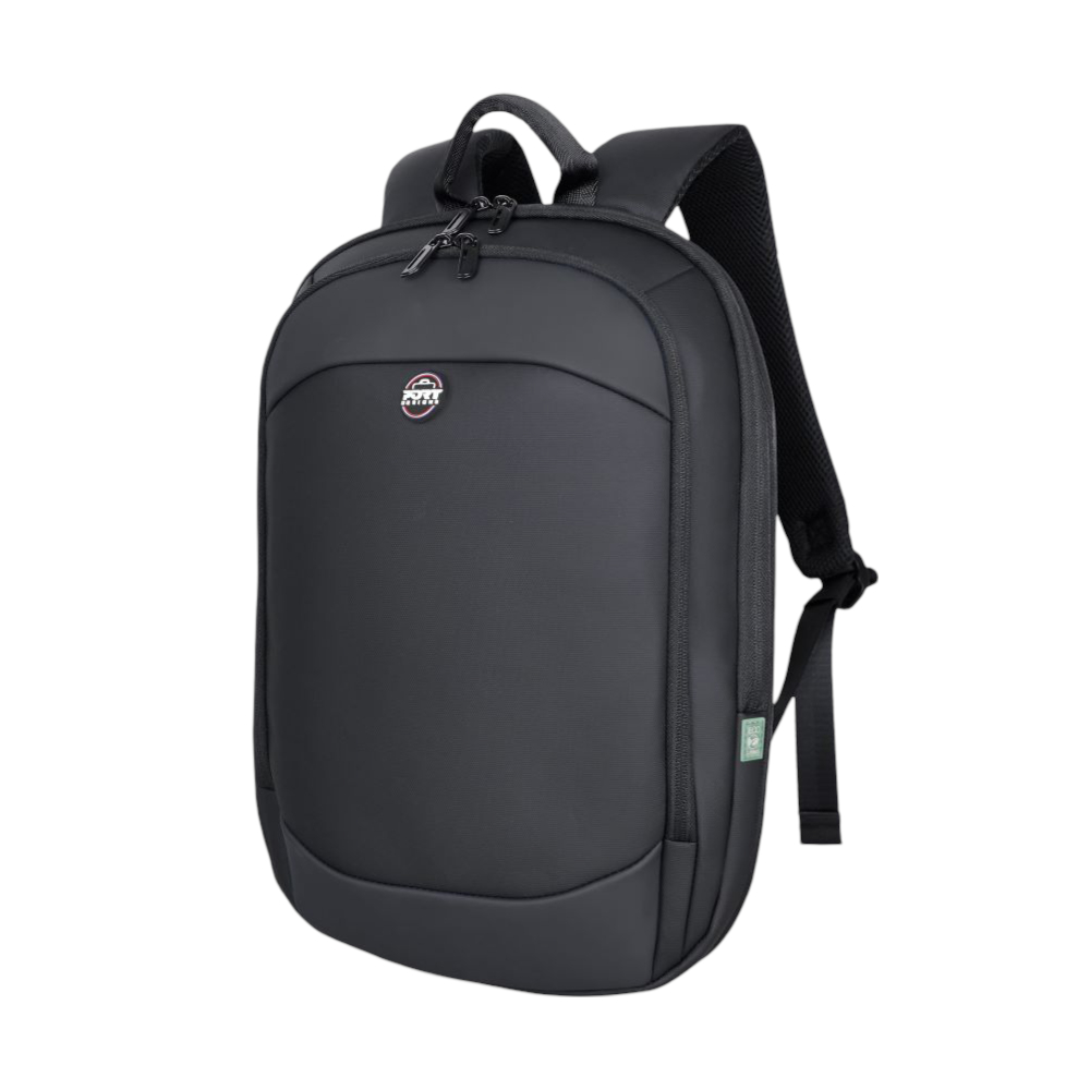 Port Backpack Chicago Evo Expandable 13"/15.6" Bk