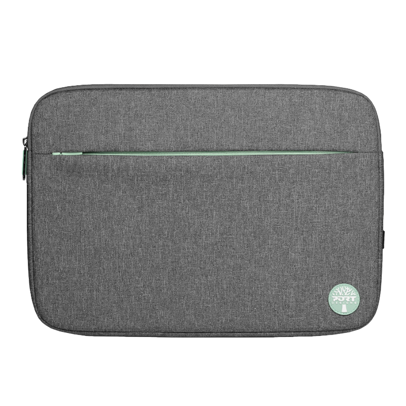 Port Designs Yosemite 15.6" Notebook Sleeve - Eco Grey