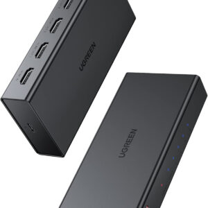 Ugreen Hdmi 1×4 Video Splitter 4k – Black