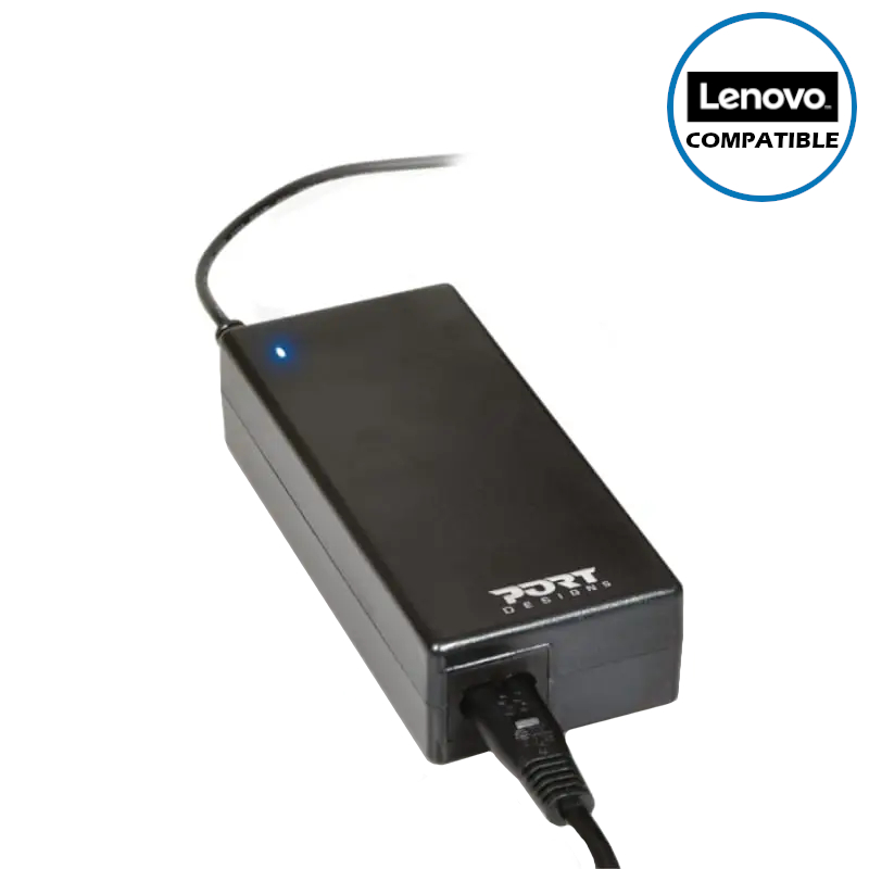 Port Connect 90w Notebook Adapter Lenovo