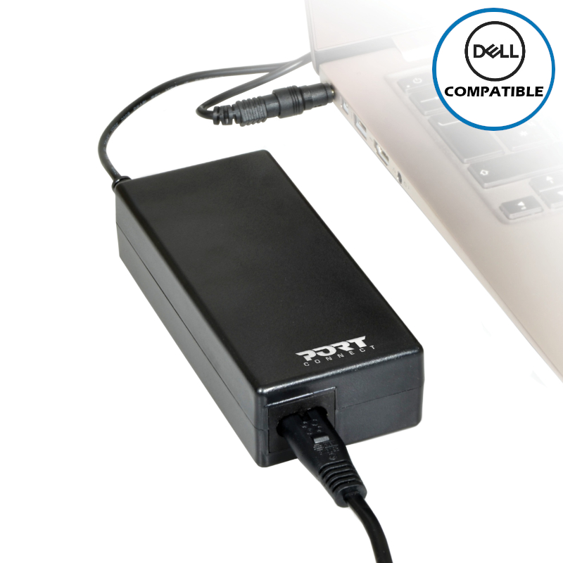 Port Connect 65w Notebooks Adapter Dell