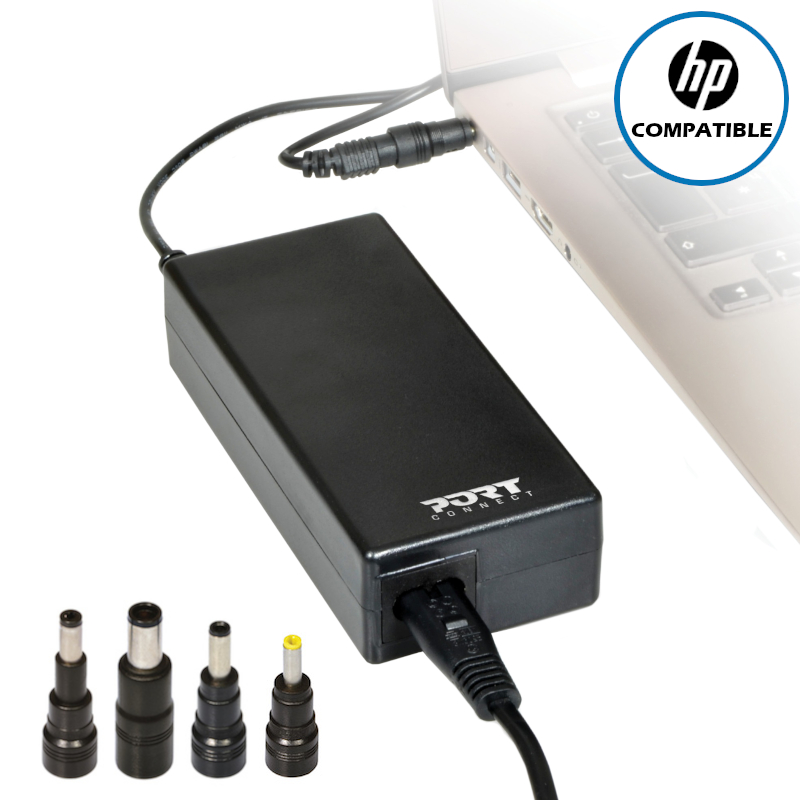 Port Connect 65w Notebook Adapter Hp