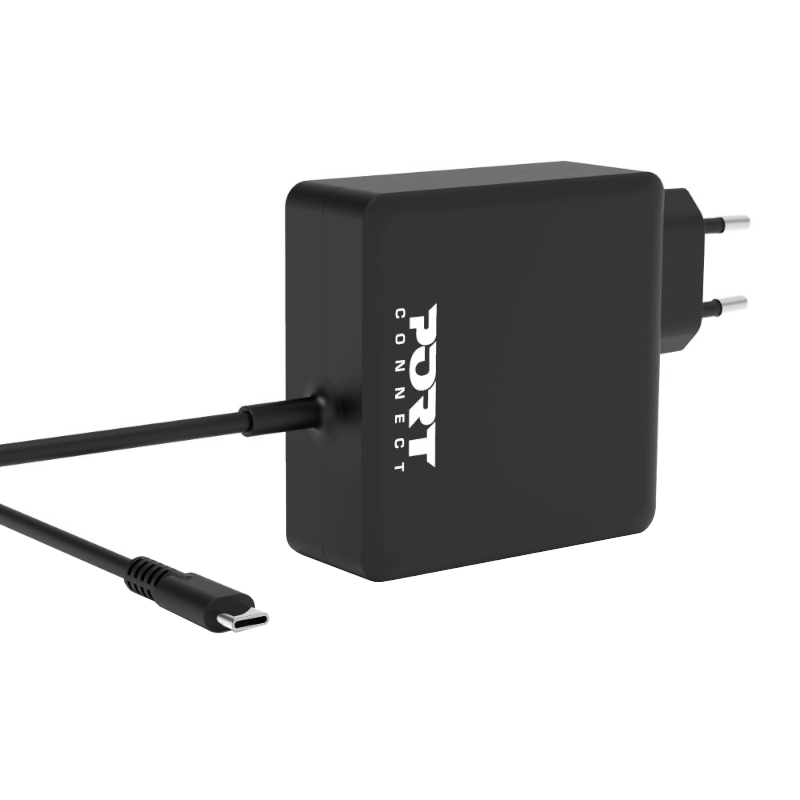 Port Connect Type-C 65w Universal Notebook Adapter