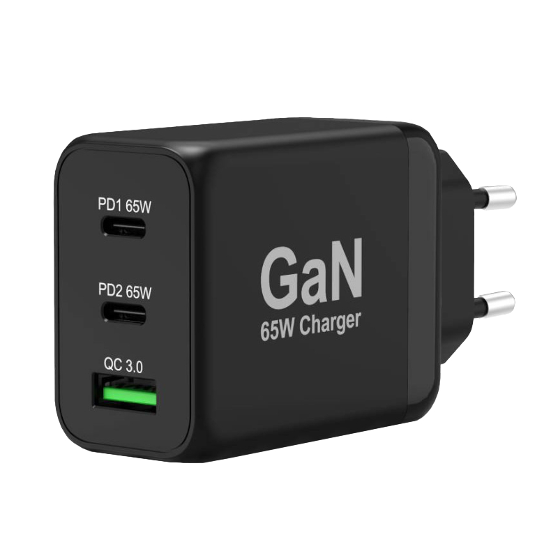 Port Connect 65w Type-C Gan Universal Charger