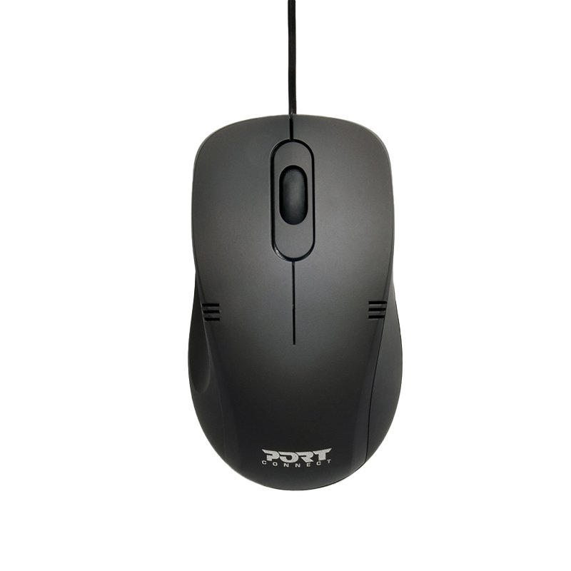 Port Connect Optical Usb Mouse
